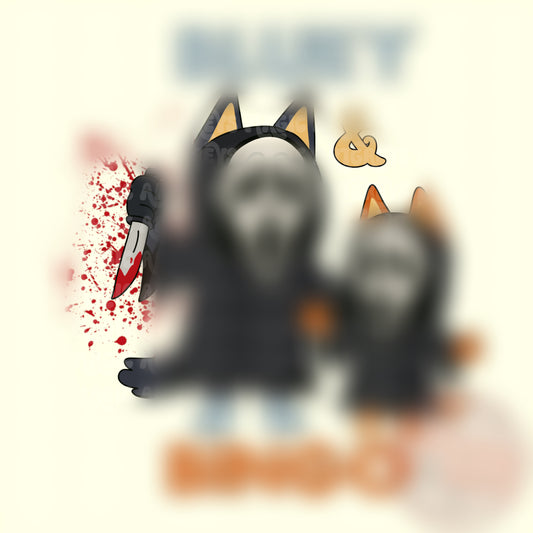 Dog Ghost Faces PNG