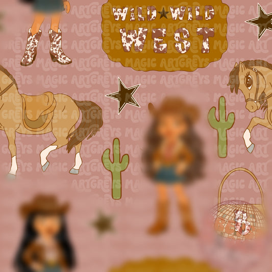 Wild Wild West Doll Seamless File