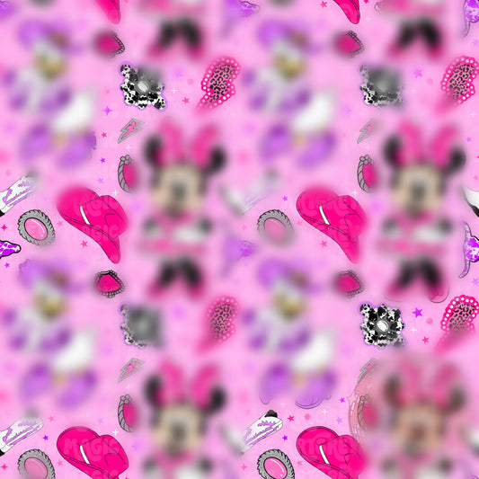 Besties Mouse And Duck Seamless File