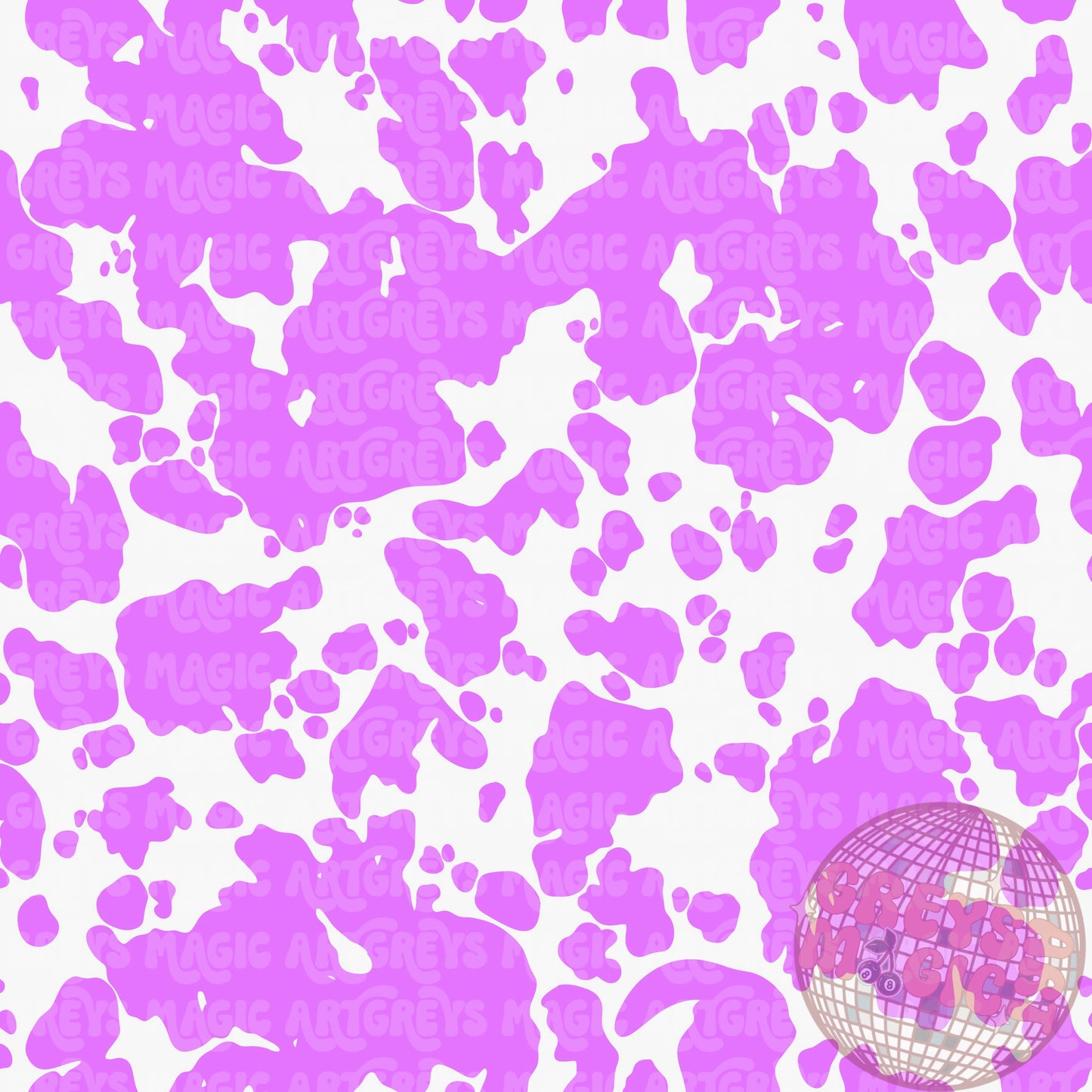 Purple Cowhide Seamless File