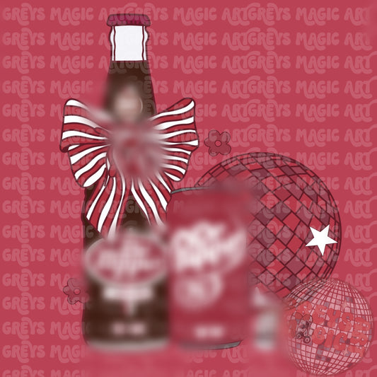 Pepper Soda PNG