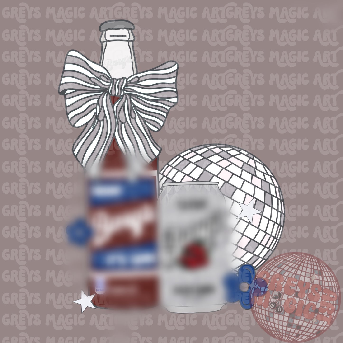 Root Beer Soda PNG