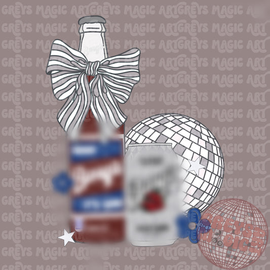 Root Beer Soda PNG