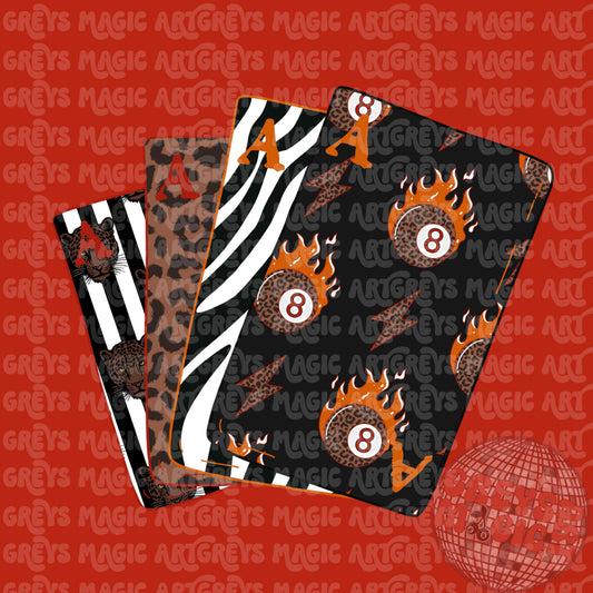 Retro Playing Cards PNG