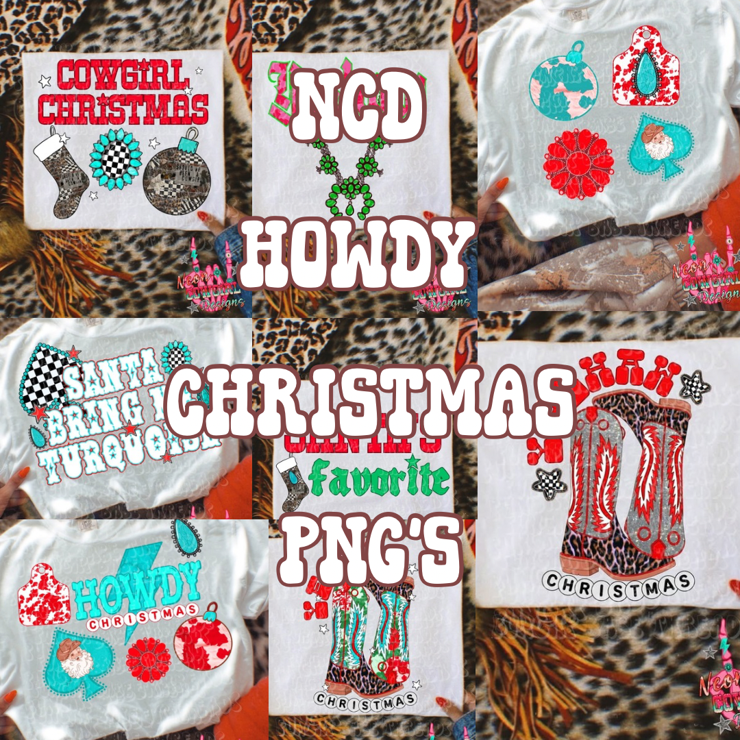 GMA X NCD HOWDY CHRISTMAS PNG BUNDLE