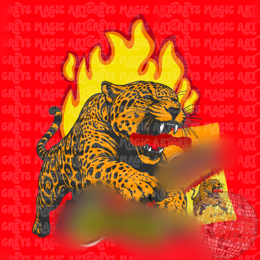 Retro Hot Chips PNG