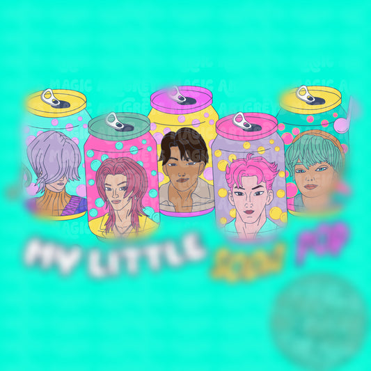 My Little Soda Pop PNG