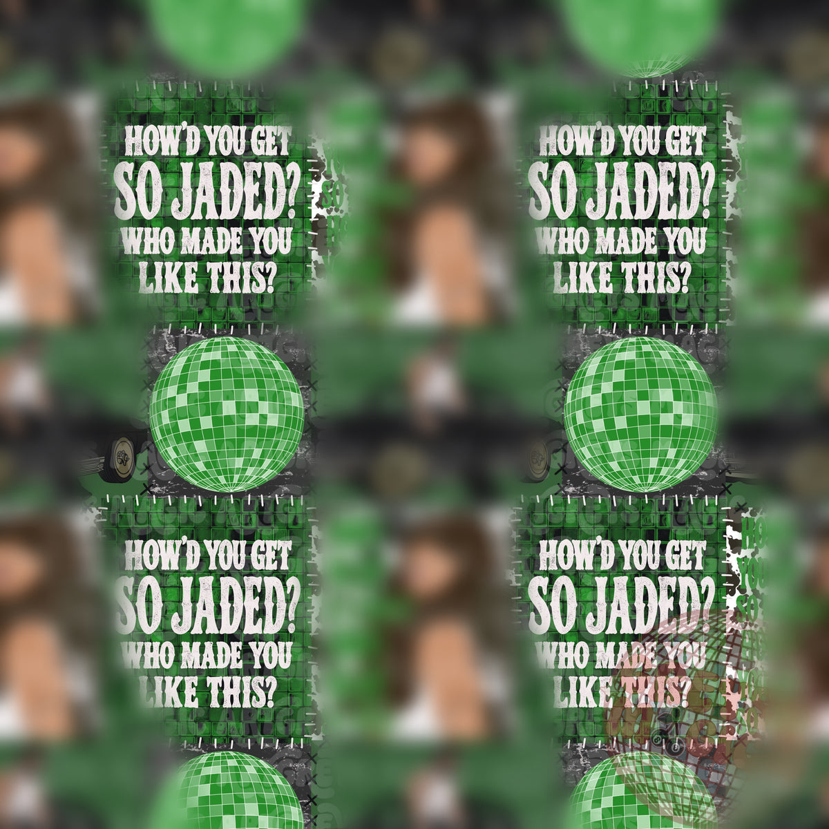 How’d You Get So Jaded Seamless File