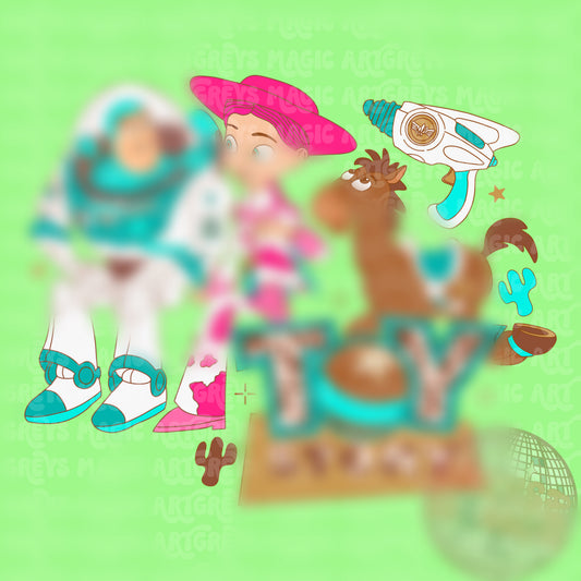 Boy Western Buzz TS PNG