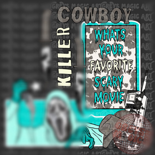 Boy Cowboy Killer PNG
