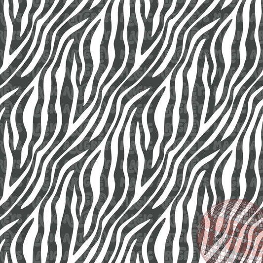 Boots On The Wild Side Zebra Coord