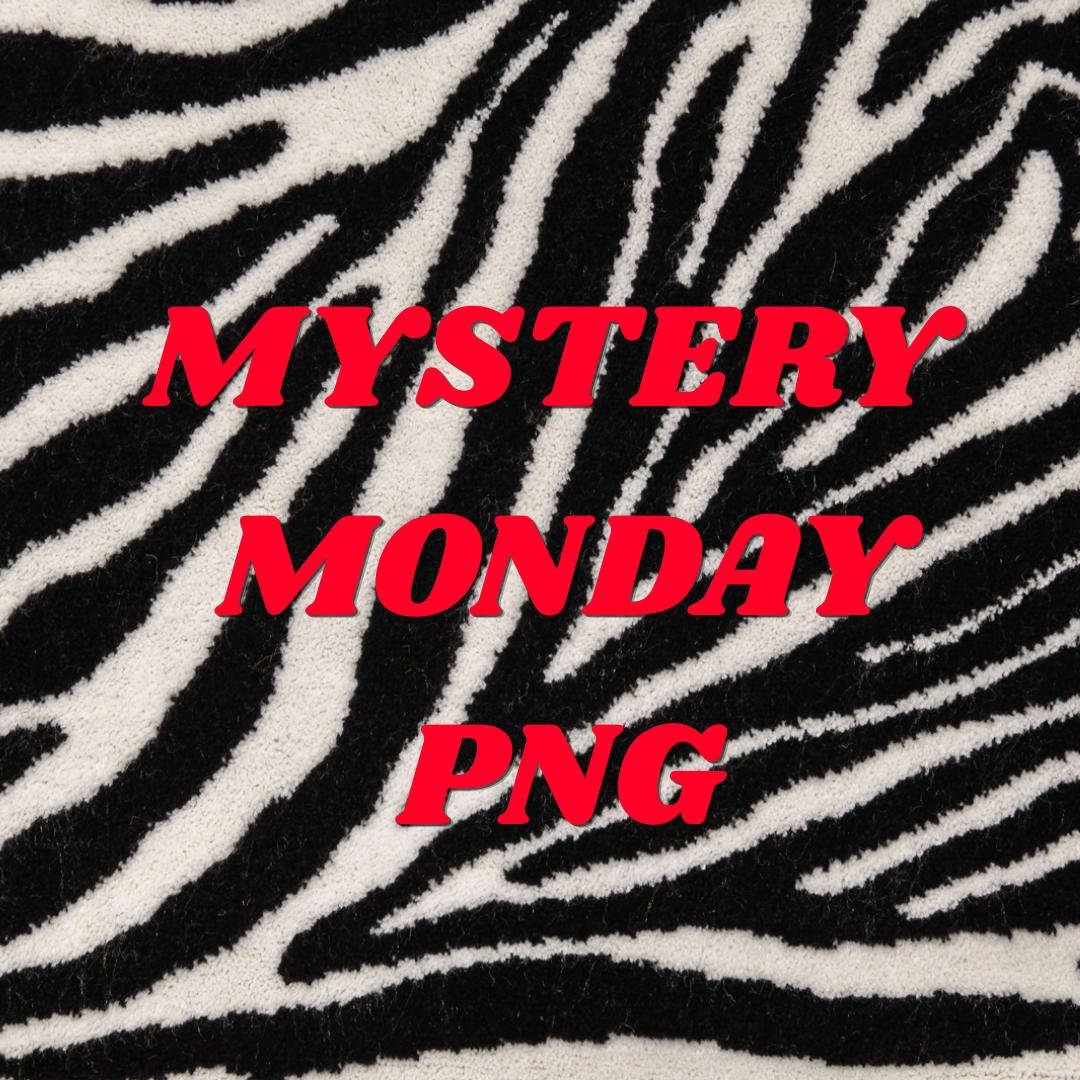 Mystery Monday PNG
