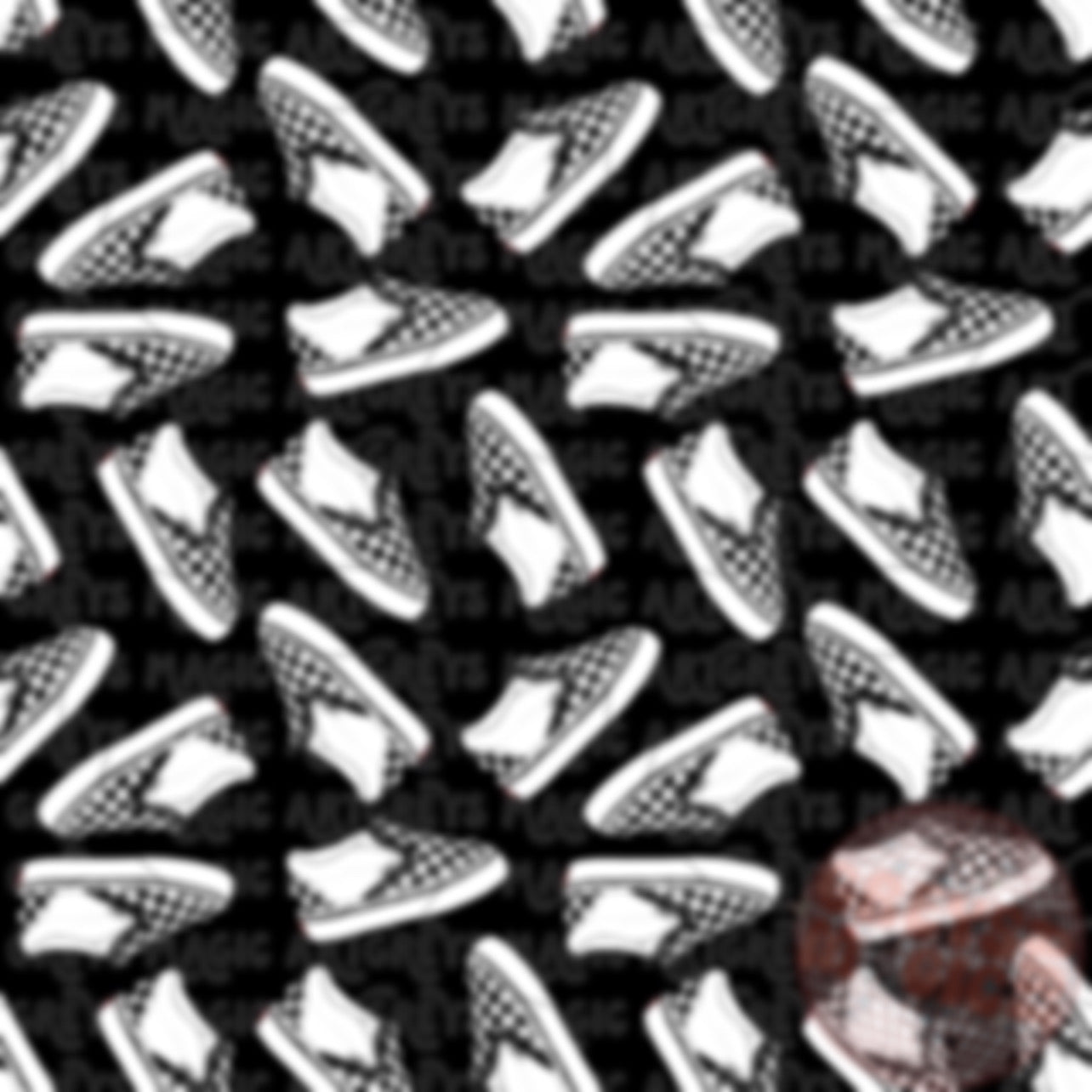 Checkered Shoes Seamless File