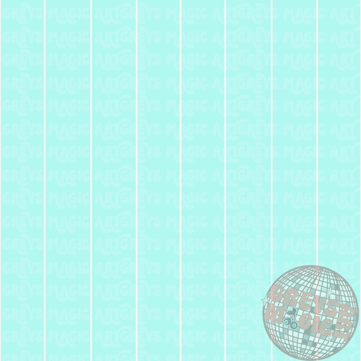 White Stripes And Blue Horse Giddy Up Coord Seamless File