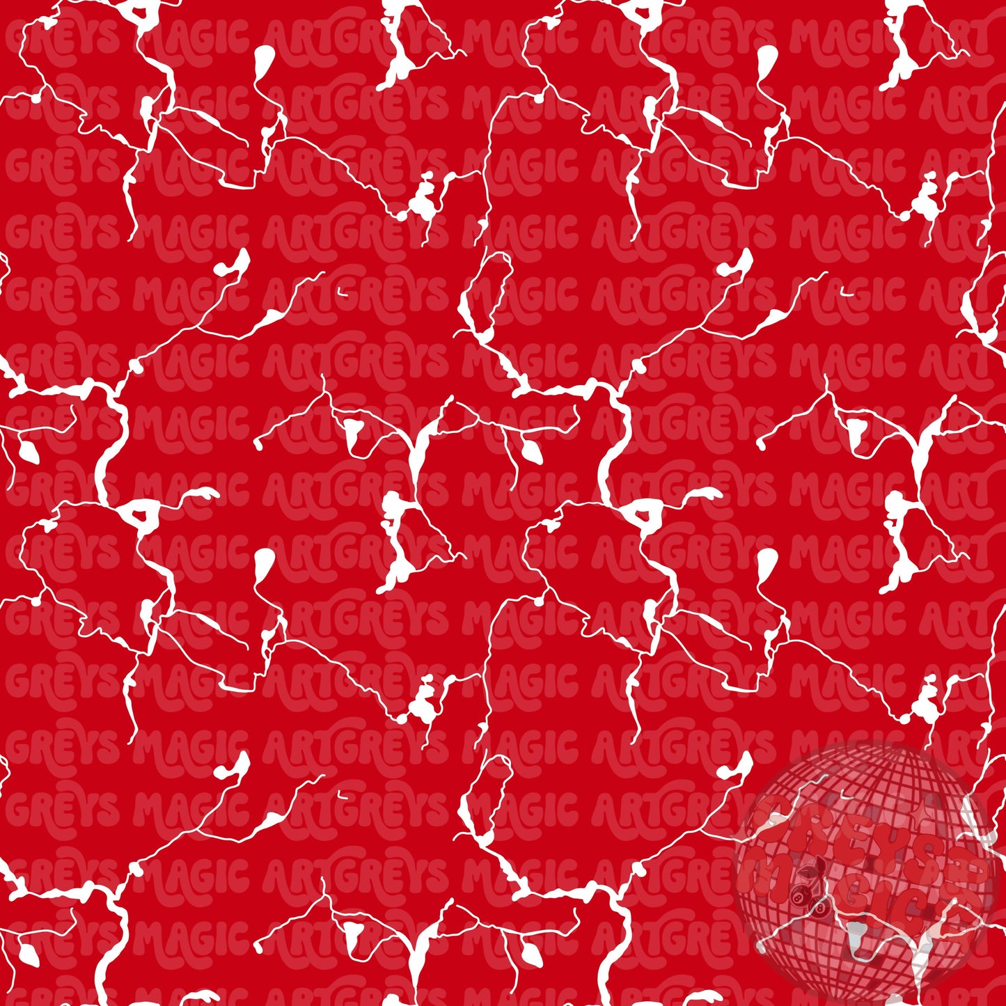 Red and White Marble Stone Seamless File