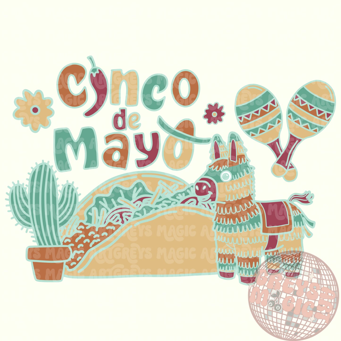 Cinco De Mayo PNG