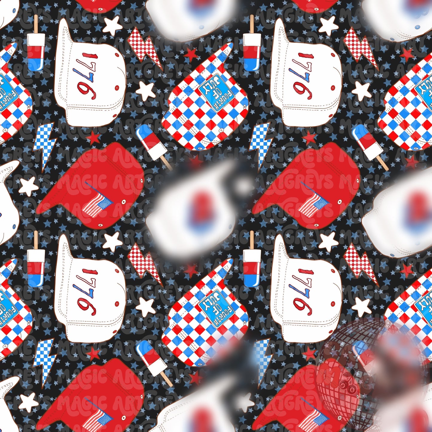 FOJ Hats Seamless File