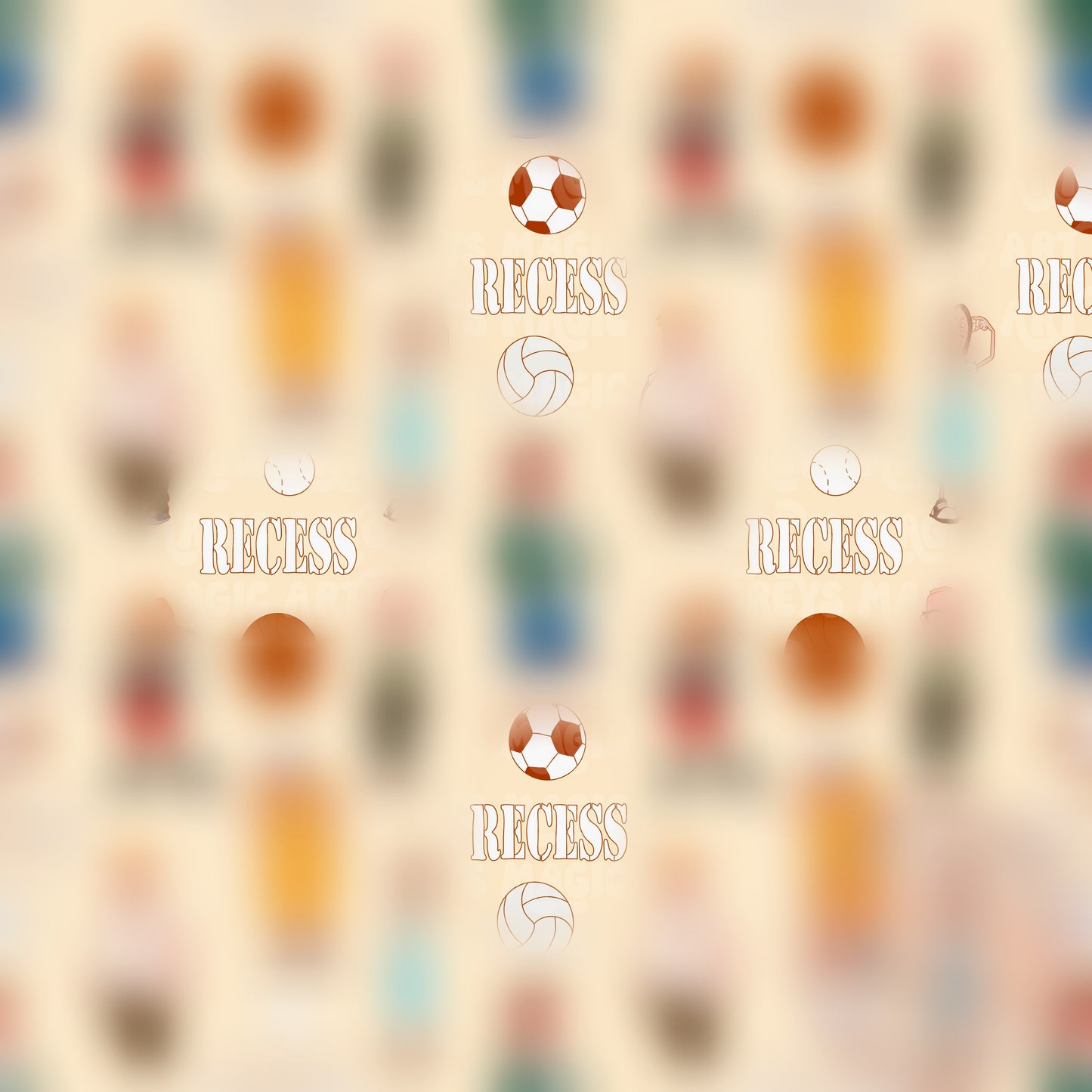 Recess Seamless File