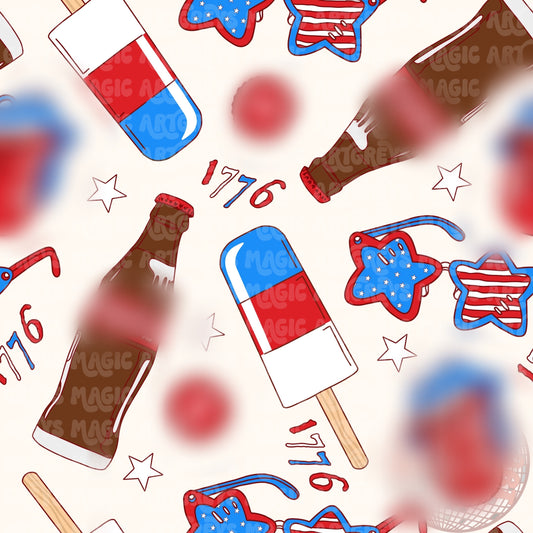 Cream 1776 Mashup Seamless File