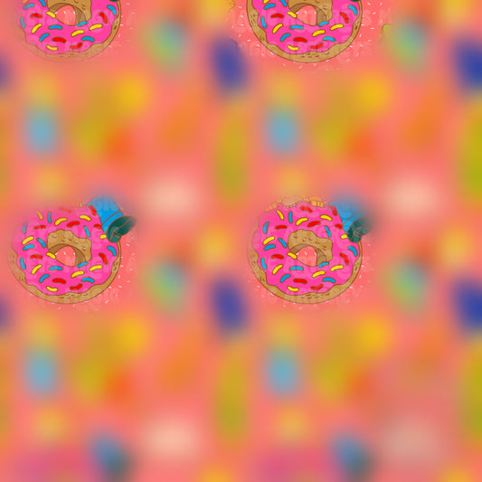 Pink Sprinkle Yellow Family Seamless File
