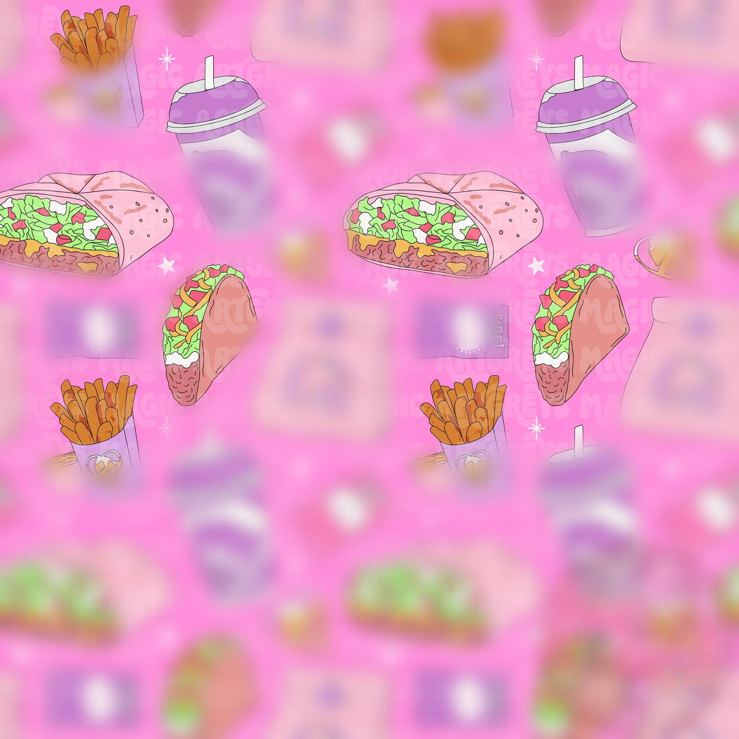 Taco Valentines Seamless File