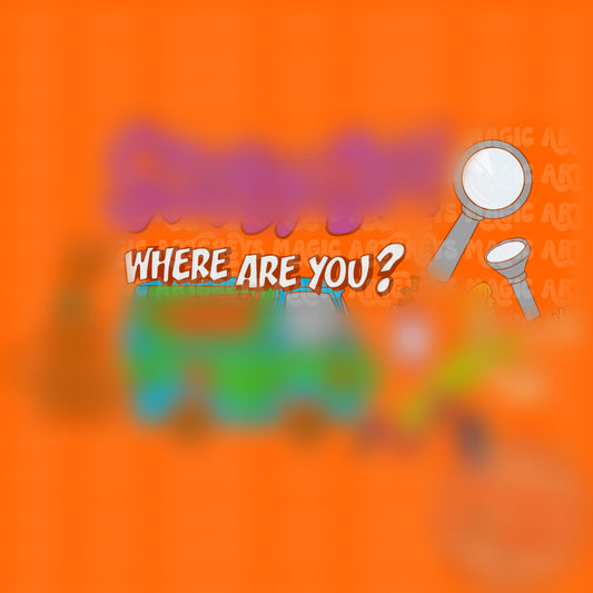 Dog Where Are You PNG