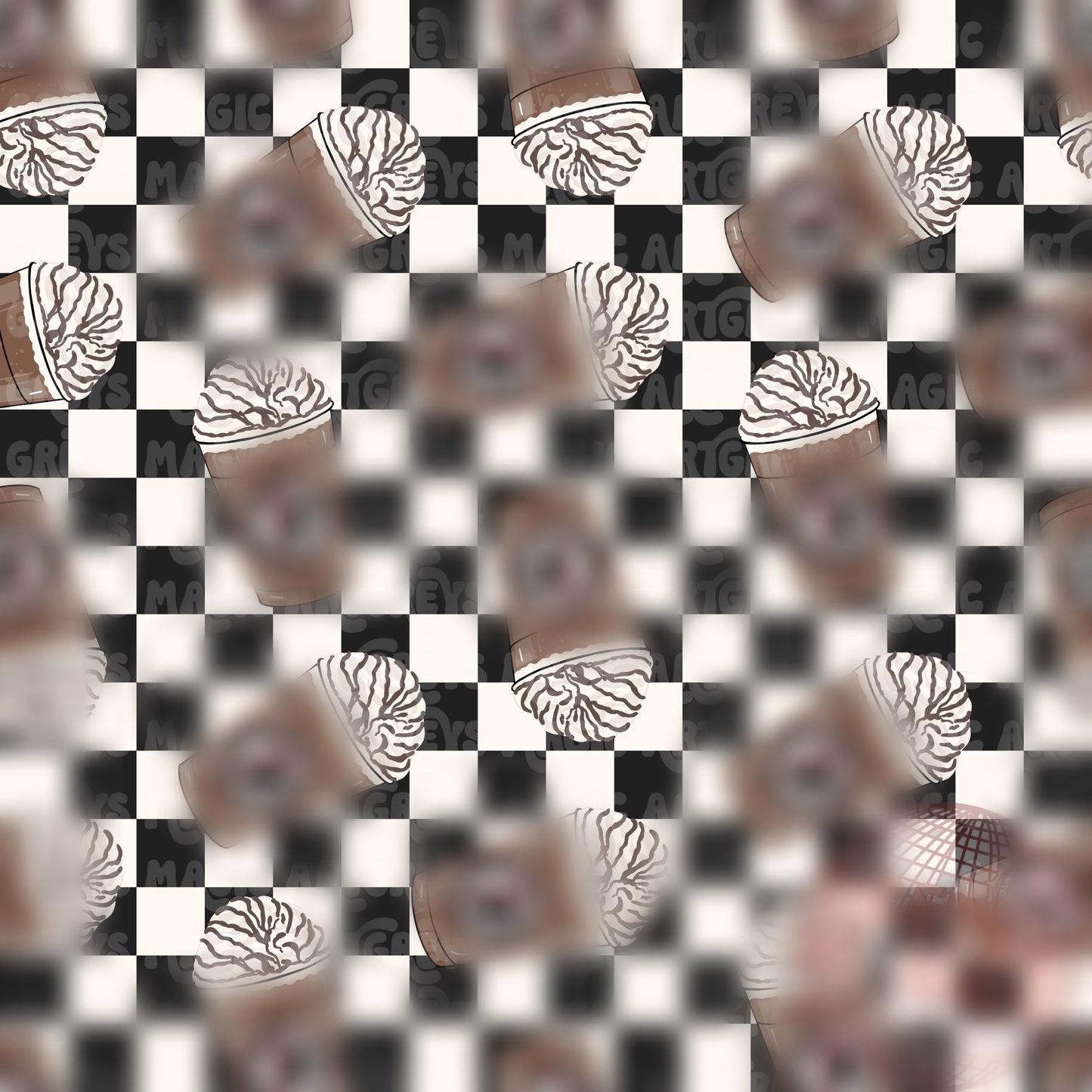 Checkered 7B Seamless File