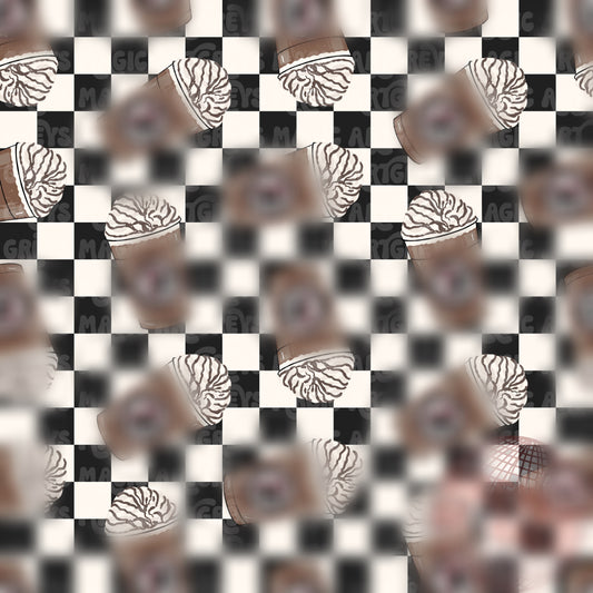 Checkered 7B Seamless File