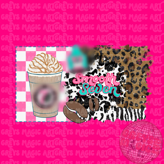 Smooth Seven Mashup PNG