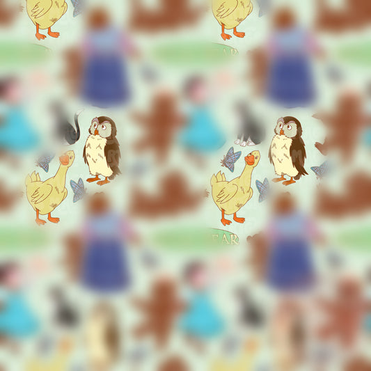 Little Bear Seamless File
