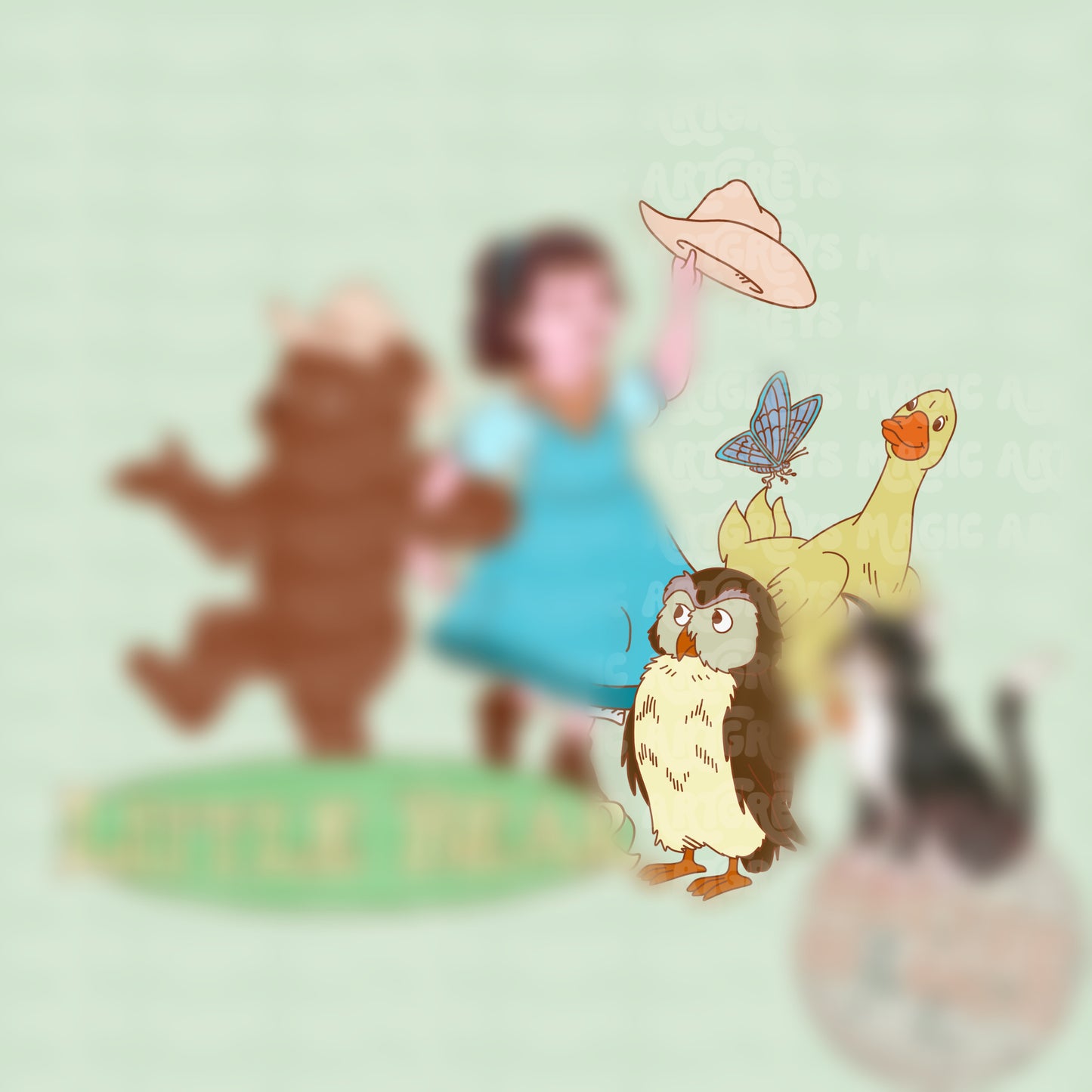 Little Bear PNG