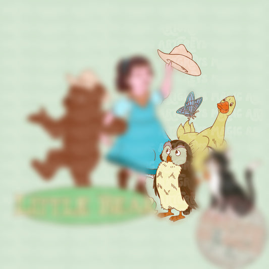 Little Bear PNG