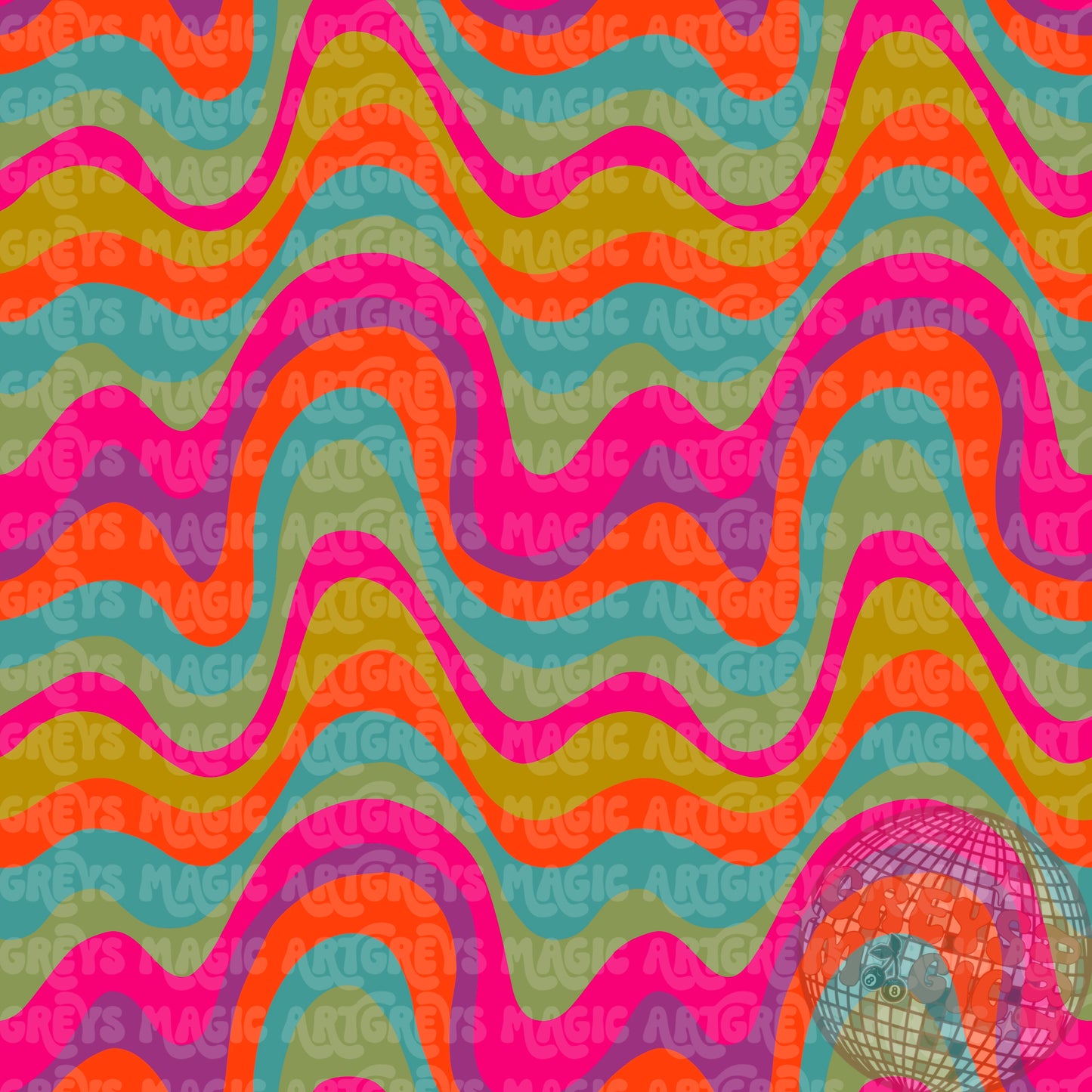 Summer Swirl Seamless File