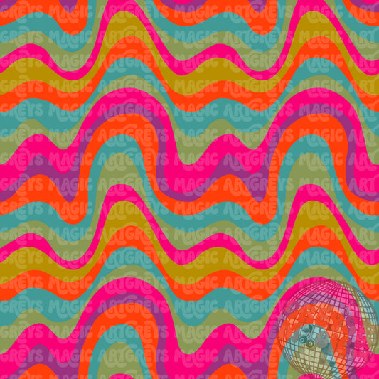 Summer Swirl Seamless File