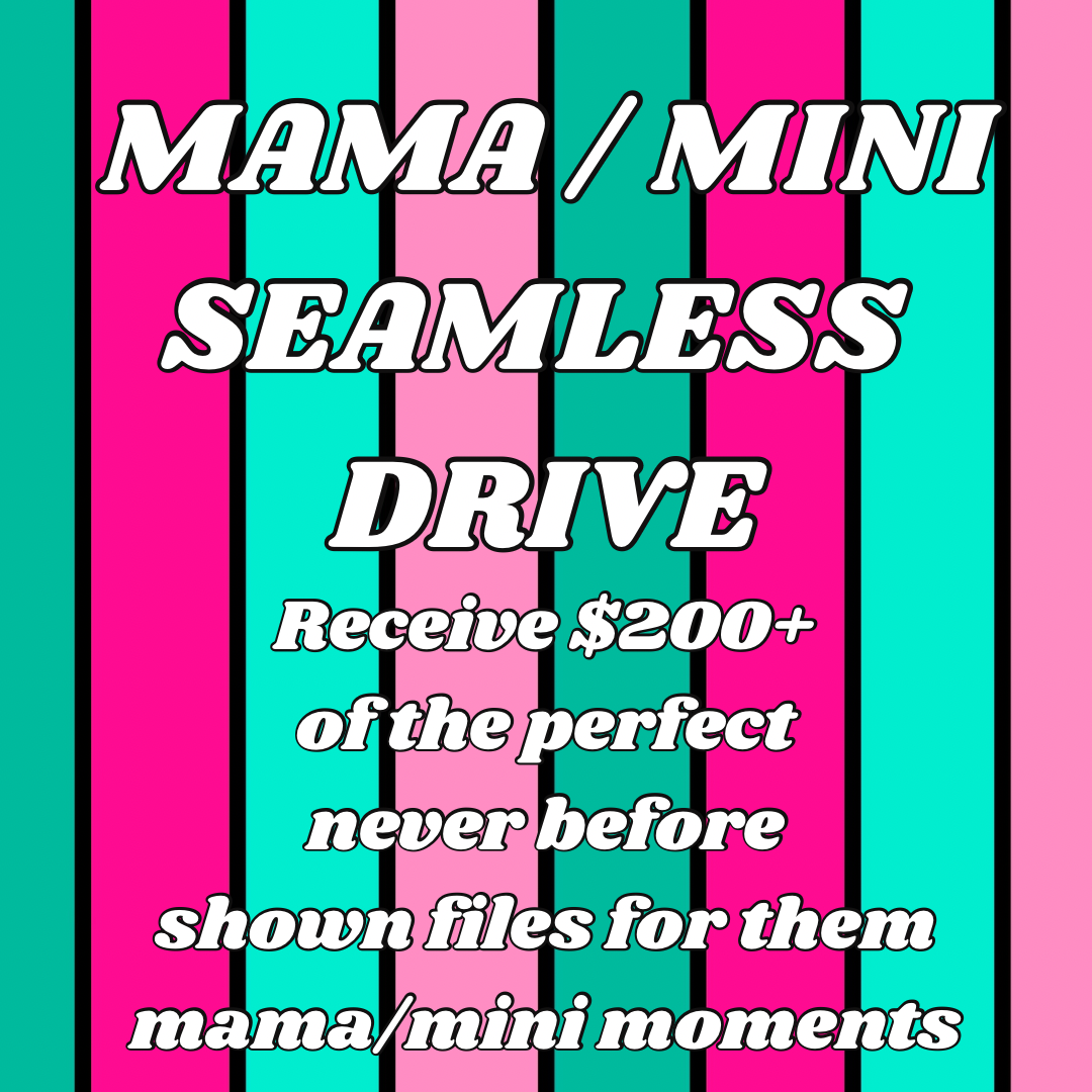 LIMITED Mama / Mini Seamless File Drive