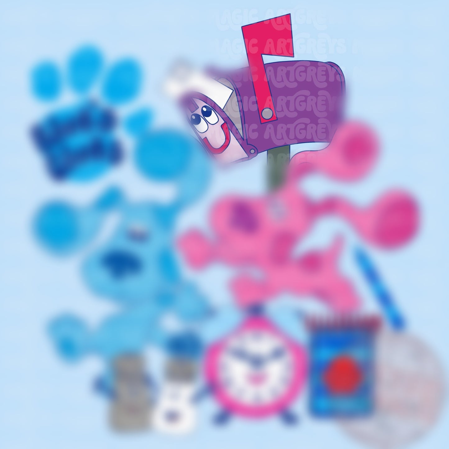 Dog Clues PNG
