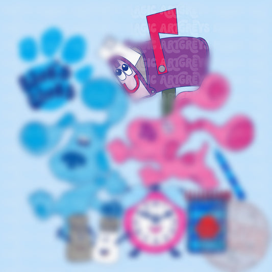 Dog Clues PNG