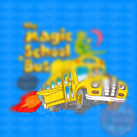 Magic Bus PNG