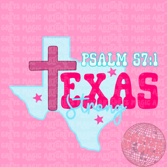Texas Strong PNG