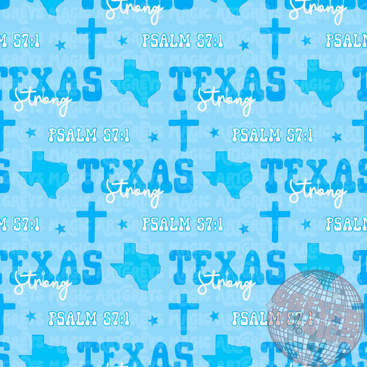 Blue Texas Strong Seamless File