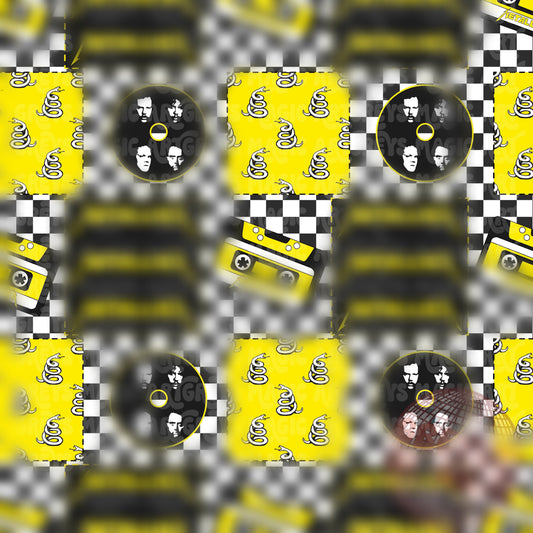 Met Band Patchwork Seamless File