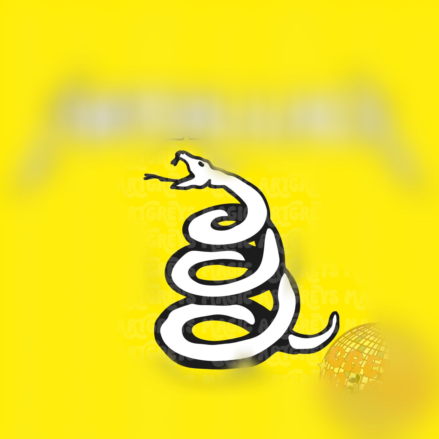 Met Band Snake PNG