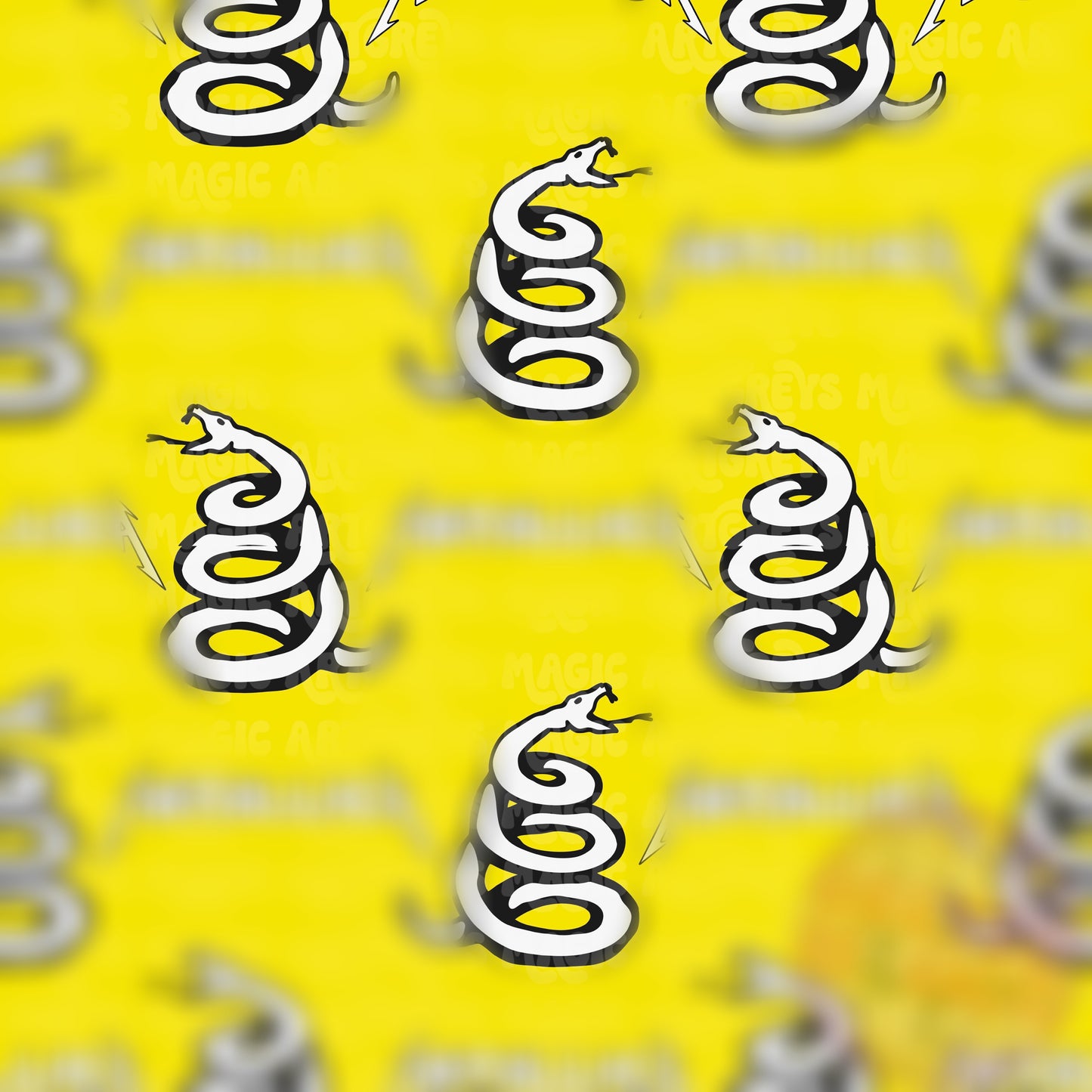 Met Band Snake Seamless File