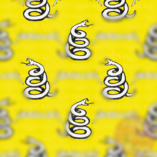 Met Band Snake Seamless File