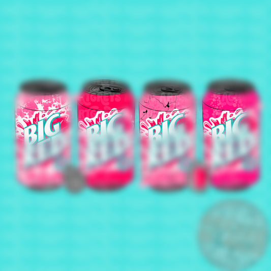 Western Red Soda PNG