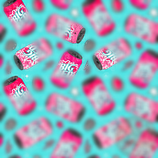 Western Red Soda Seamless File