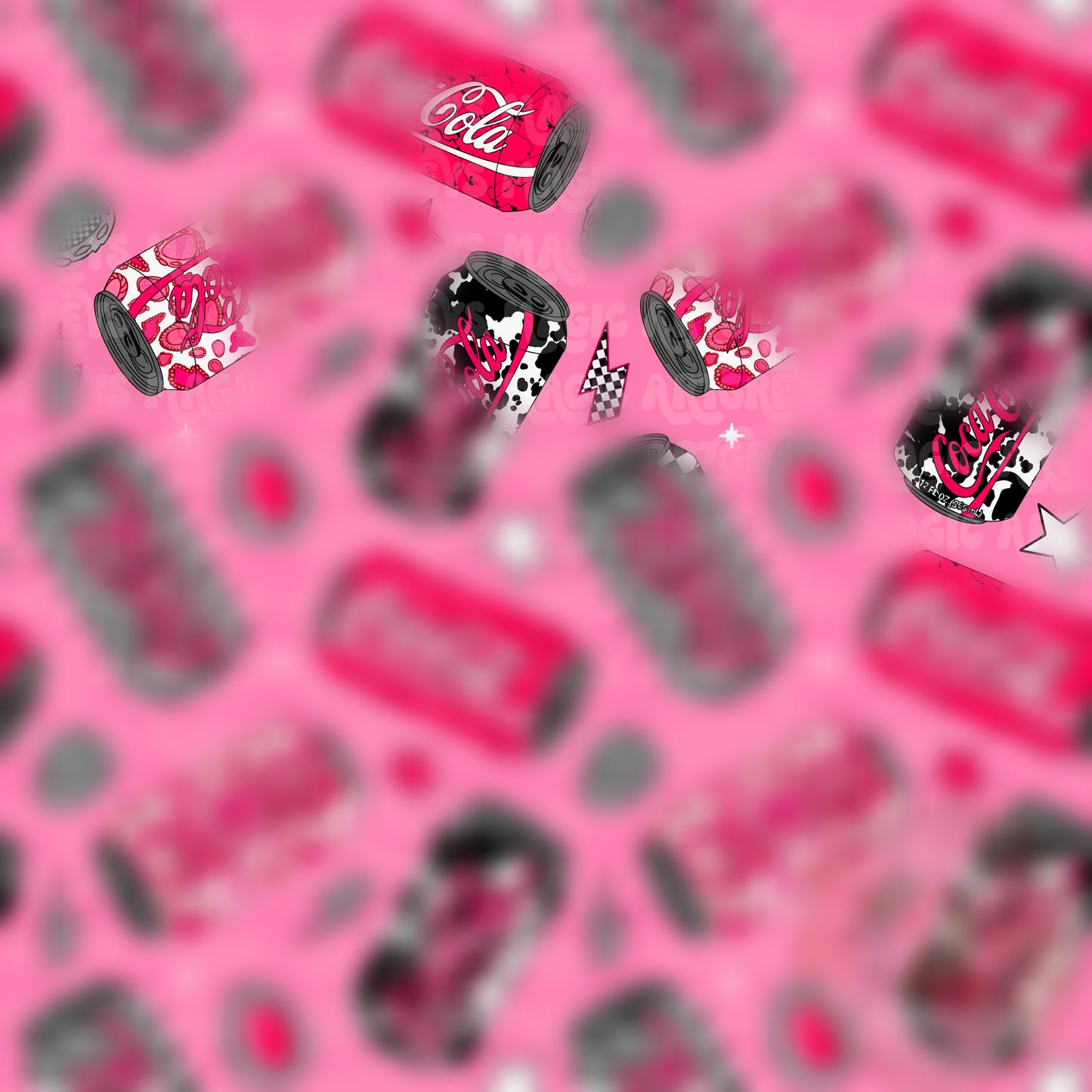 Pink Western Coke Seamless File