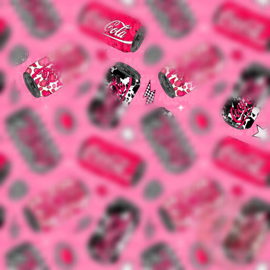 Pink Western Coke Seamless File