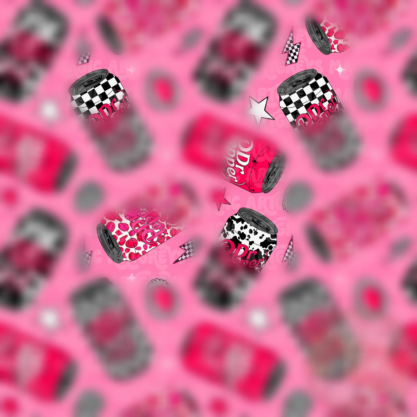 Pink Western Dr. P Seamless File