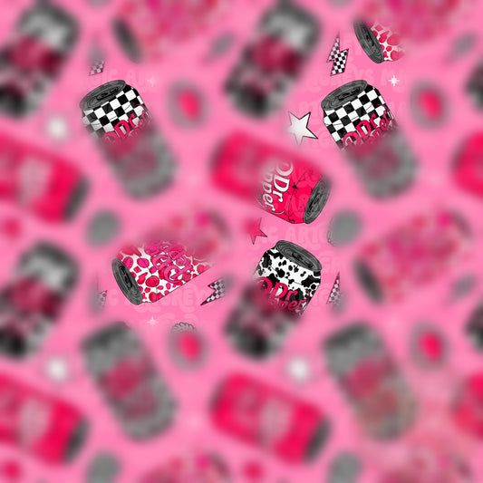 Pink Western Dr. P Seamless File